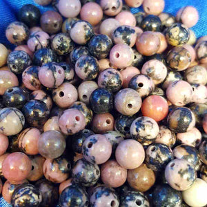 Rhodonite Bead (6mm)