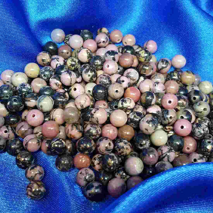 Rhodonite Bead (6mm)