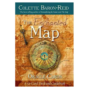 The Enchanted Map Oracle Cards by Colette Baron Reid