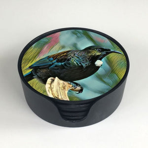 Tui Coaster Set of Six (These are Glass)
