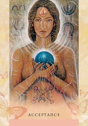 Universal Wisdom Oracle Cards by Toni Carmine Salerno