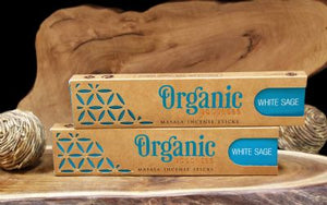 White Sage Masala Incense Sticks. (Song of India. 15 gr)