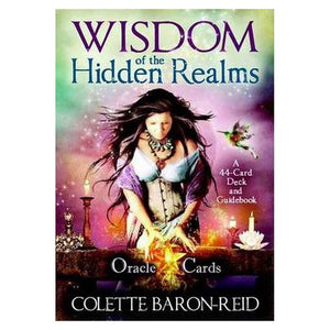 Wisdom of the Hidden Realms Oracle Cards
